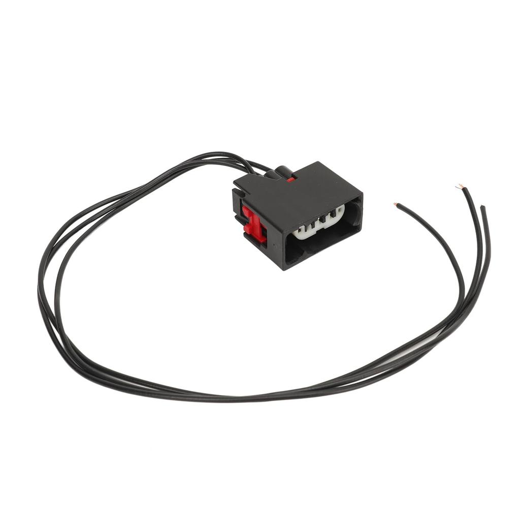 Front Turn Signal Connector, Easy Replacement Installation 68065016AB Turn Signal Plug Harness Wrangler JK 2007 ~ 2018