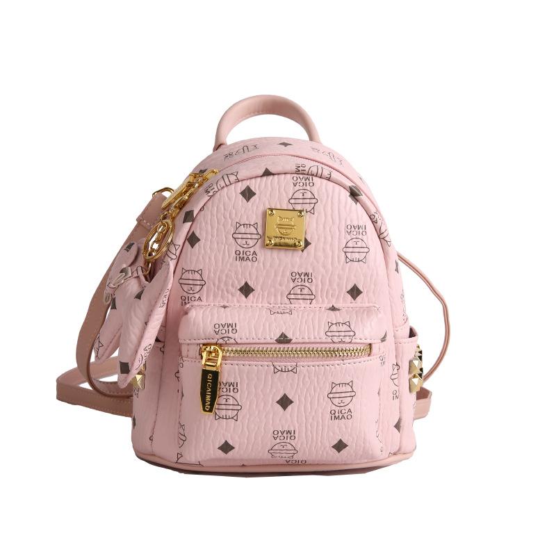 4 Sizes of Backpack, Women's Backpack, New Fashionable Large Capacity Backpack, Student Backpack, Minimalist Design