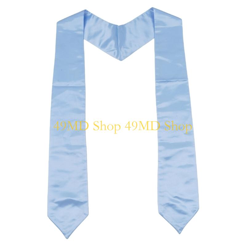 49MD Graduation Sash for Valedictorian Graduation Ceremony Photo Props Class of 2025 Congrats Grad Sash Colorful Long Sash 1