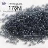 Perles de rocaille en verre transparent irisé Miyuki 3 mm pour la fabrication de bijoux DIY