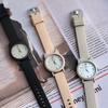 Cute Girl Jelly Watch Girl Simple White Youth Campus College Style High Value Quartz