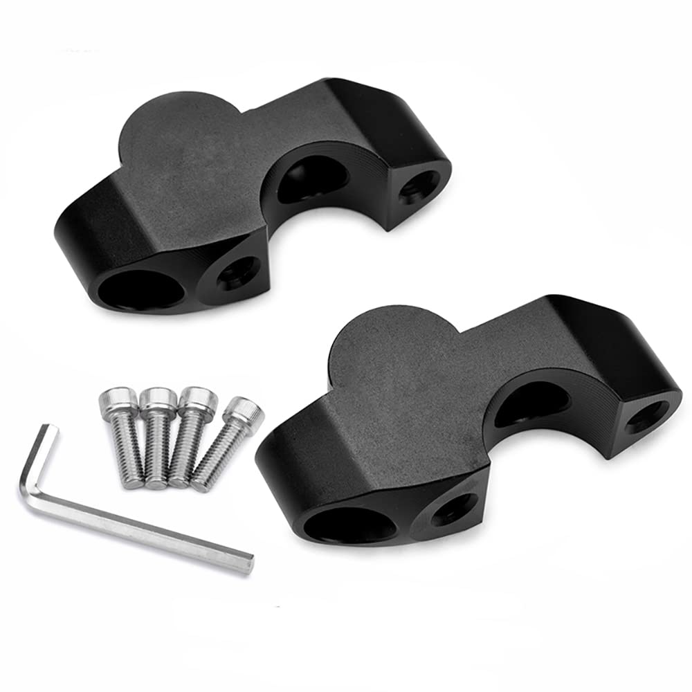 LEDISHUN Setback Spacer for KTM 390 DUKE 250 DUKE 125 чёрный