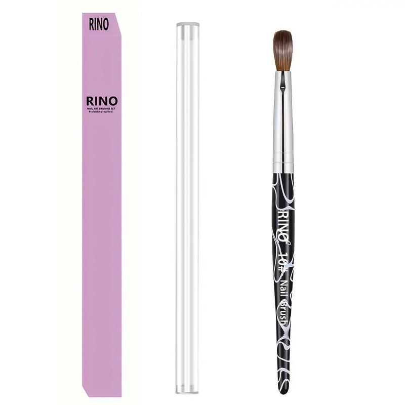Carved Crystal Acrylic Penholder & Pen Set for Nail Art