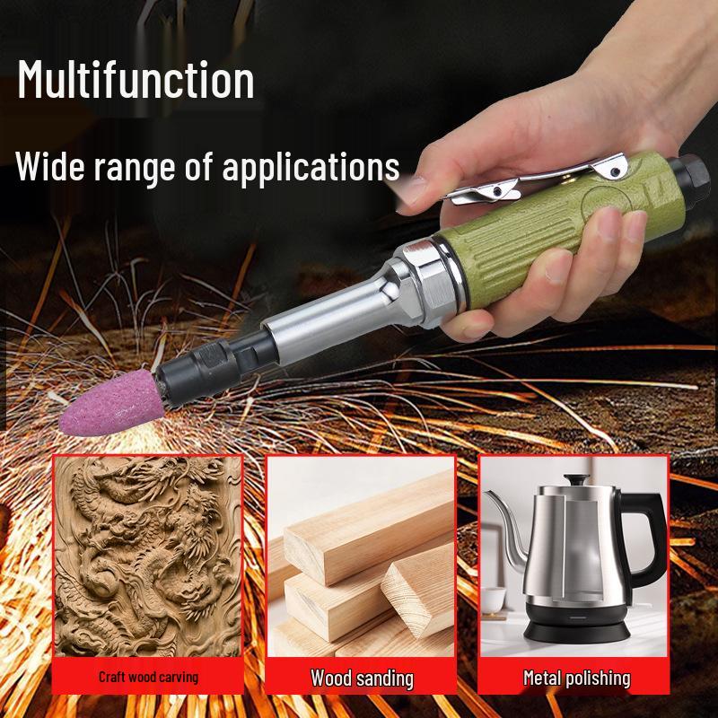 Gaobao Ultra-Long Pneumatic Engraver and Grinder