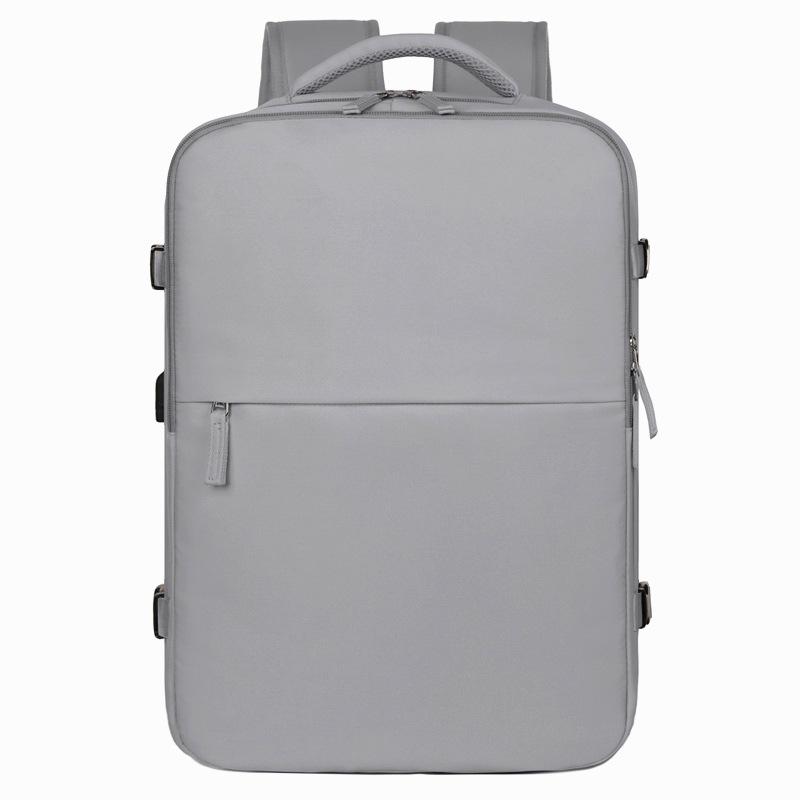 Men's Business Large Capacity Travel Backpack Female Mommy Bag Multifunctional Luggage Backpack Dry Wet and Separate Travel Bag