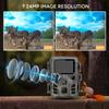 Outdoor Wifi Hunting Trail Camera 20MP 1080P Wildlife Tracking Camera IP65 Night Vision Waterproof Trap Camera