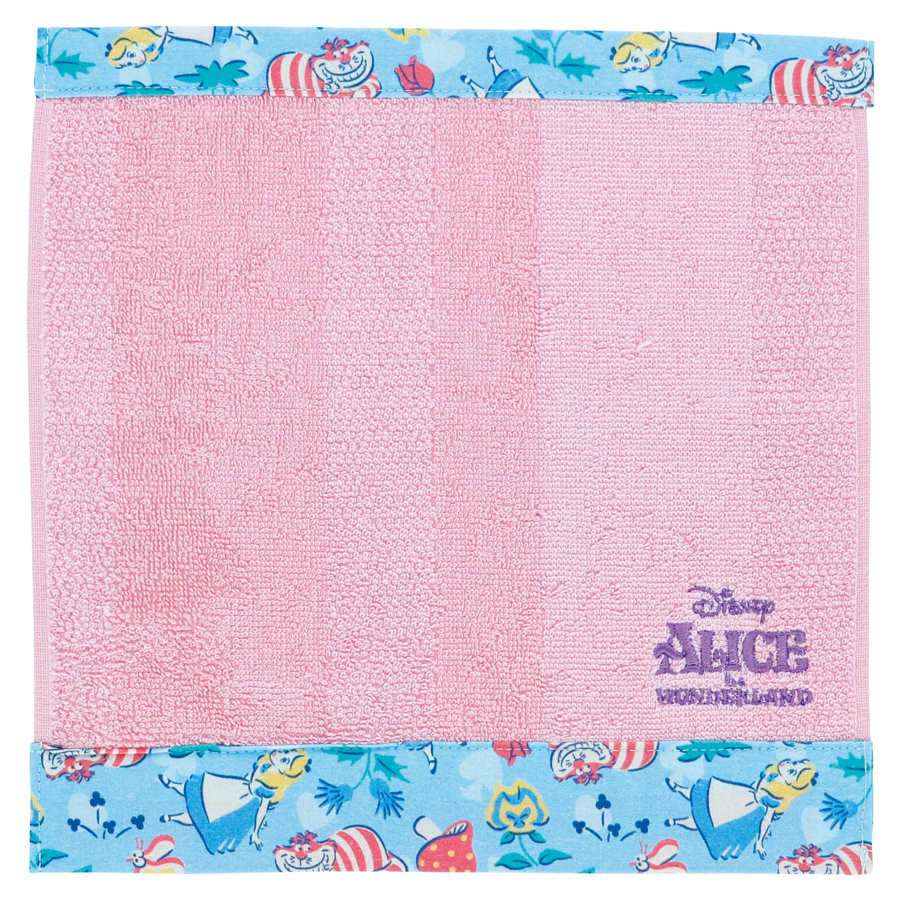 

Marushin Mini Disney Alice in Wonderland Butterfly Antibacterial and Hand Birthday 2006041400 Towel, Blue, 100% Cotton, Deodorizing, Towel,