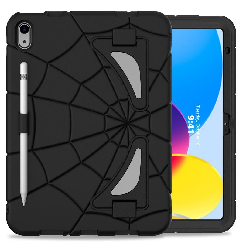 Spider-Man Themed Shockproof Silicone PC Case With Kickstand IPad Air 11 Inch Mini 7 Full Coverage Protective Cover