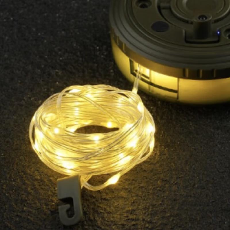 

Huilingyang 8M Warm Light Outdoor Camping Tape Light