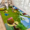 Bee M-Maya Entrance Door Mat Washable Non-Slip Living Room Sofa Chairs Area Mat Kitchen Welcome Doormat