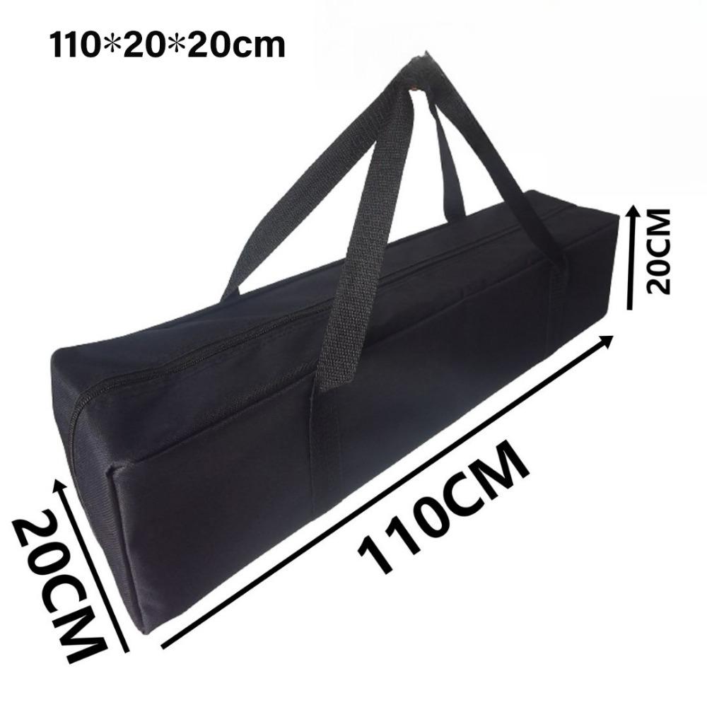 Borsa Grande in Tessuto Oxford per Attrezzi di Stoccaggio Multicolore con Palo per Tenda da Sole in Tela Forniture per Esterni