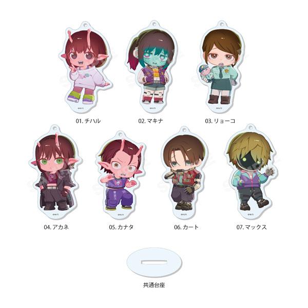 

Milky Subway Stand Keychain Set of 7 Box CS.FRONT