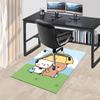 1PC Two Bears Anti-slip Carpet, Suitable for Office, Bedroomand Playrooms. It Can Also Be Used As a Sofa Footrest cover-R23
