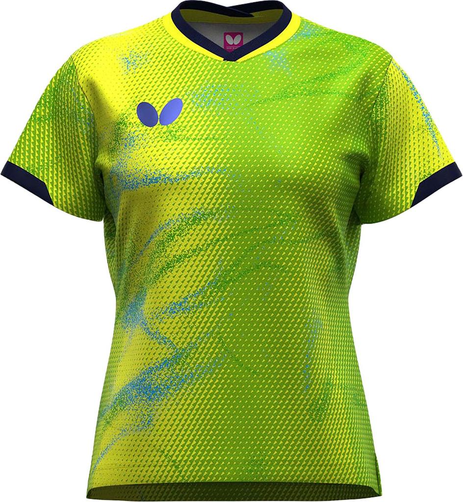 Butterfly Ellister 12 Lime Shirt, Women's,