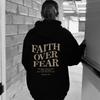 2023 Women's 'Faith Over Fear' Hooded Sweatshirt