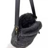 Disney Lucifer Multi-Pochette with Tail Charm Hands-Free Goods Japan NEW