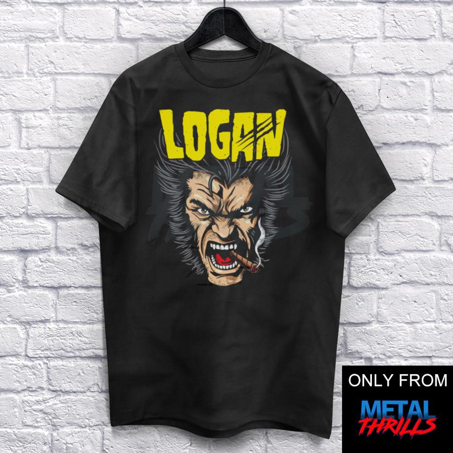 Feral Man T-Shirt Unisex (For Men and Women) Horror. Cool Shirt Heavy Metal Shirts. Metalhead Shirt Tee M