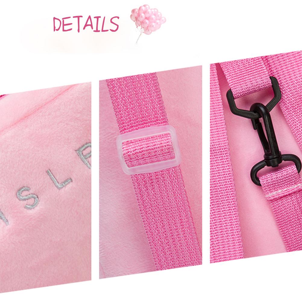 Cute 3D Flamingo Backpack Children School Backpacks with Leash Safety Harness for Girls Boys