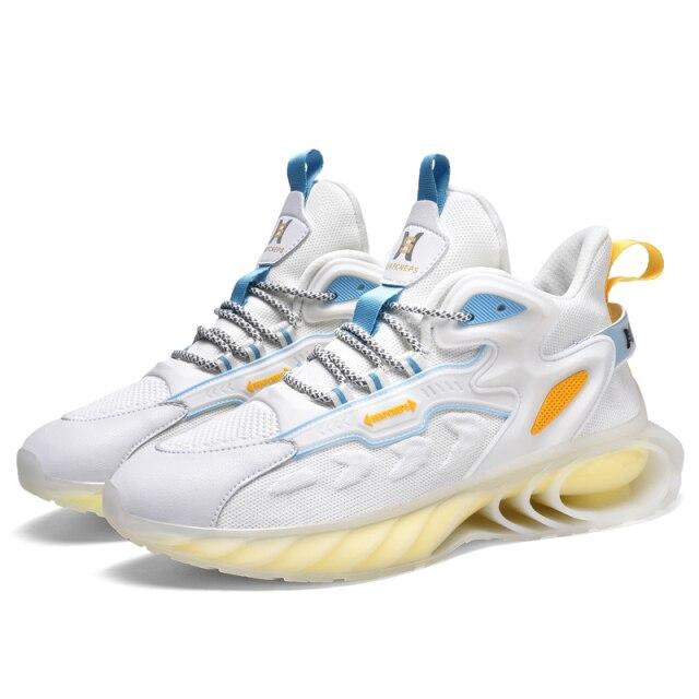 Man Chunky Sneakers Autumn Luminous Adult Men Sport Running Shoes Designer Shoes Men Plus Size 39 ~46 Sneakers Women