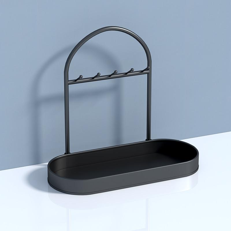 Modern Minimalist Key Storage Organizer Elegant Entryway Shelf For Home Decor