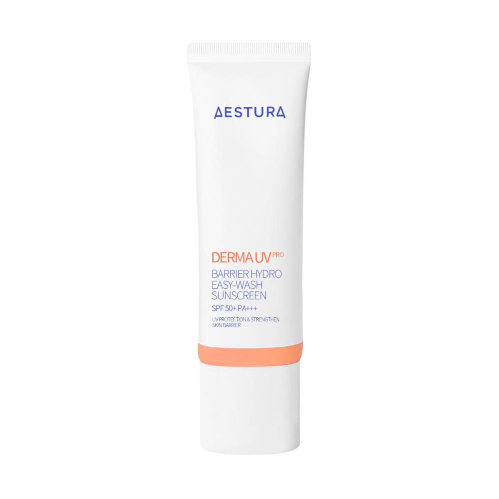 AESTURA Derma UV365 Barrier Hydrating Mineral Sunscreen SPF50+ PA++++ Broad Spectrum UV Protection 40ml 40ml, 1EA