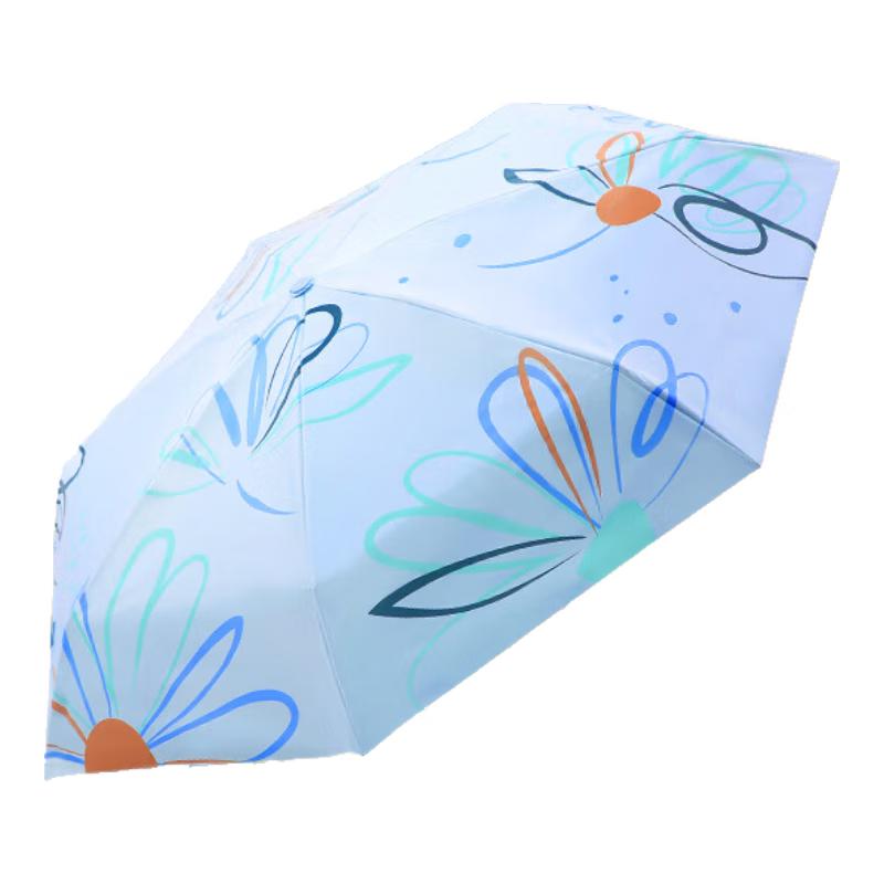 Heaven Floral Dream Portable UV Protection Umbrella