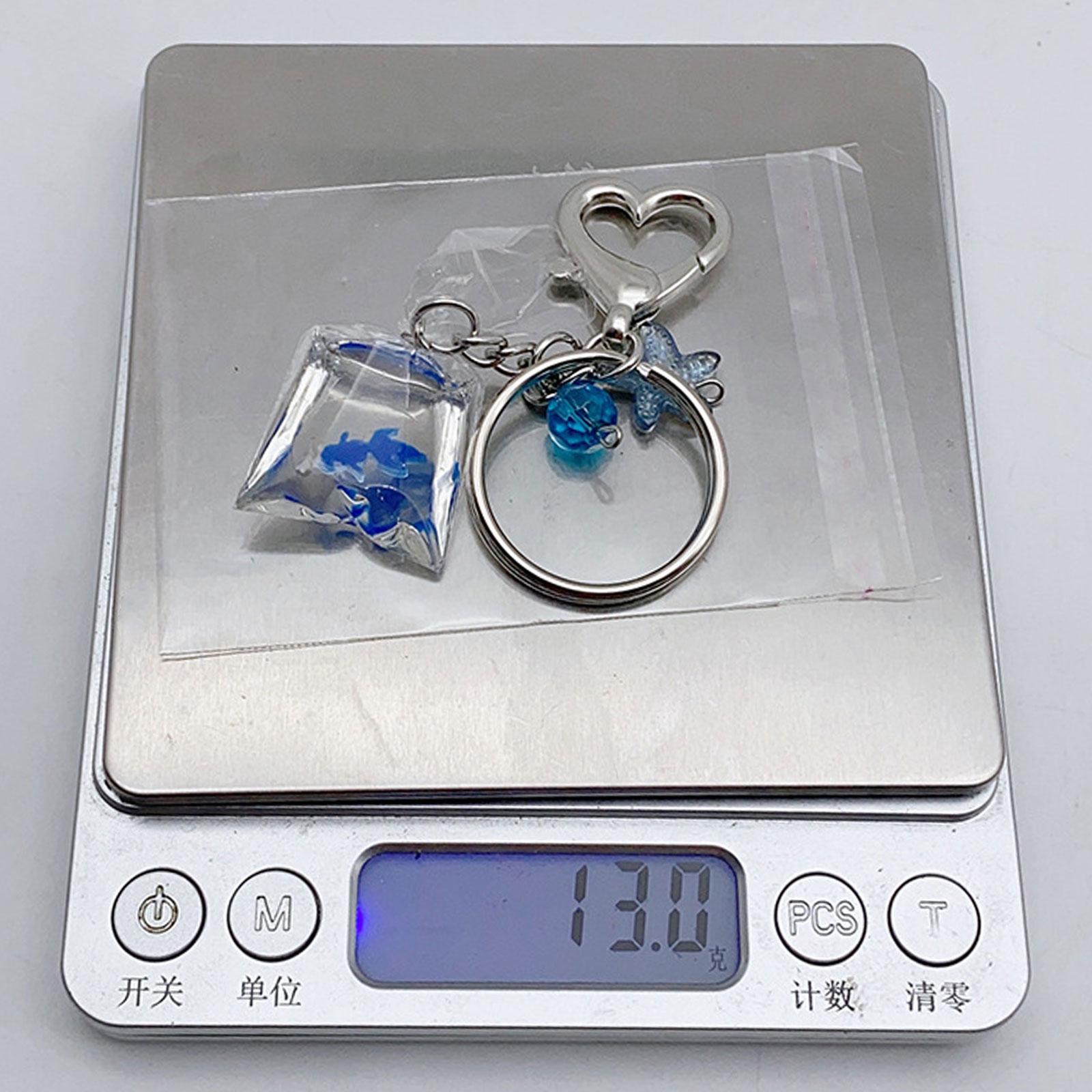 Милая рыбка сумка брелок очаровательный звезда орнамент женский автомобиль брелок рюкзак — фото 6