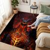 Dragon Armor Living Room Nonslip Area Rug Soft Carpet For Bedroom Game Playroom Sofa Office Home Decor Doormat Christmas Gift C9302135