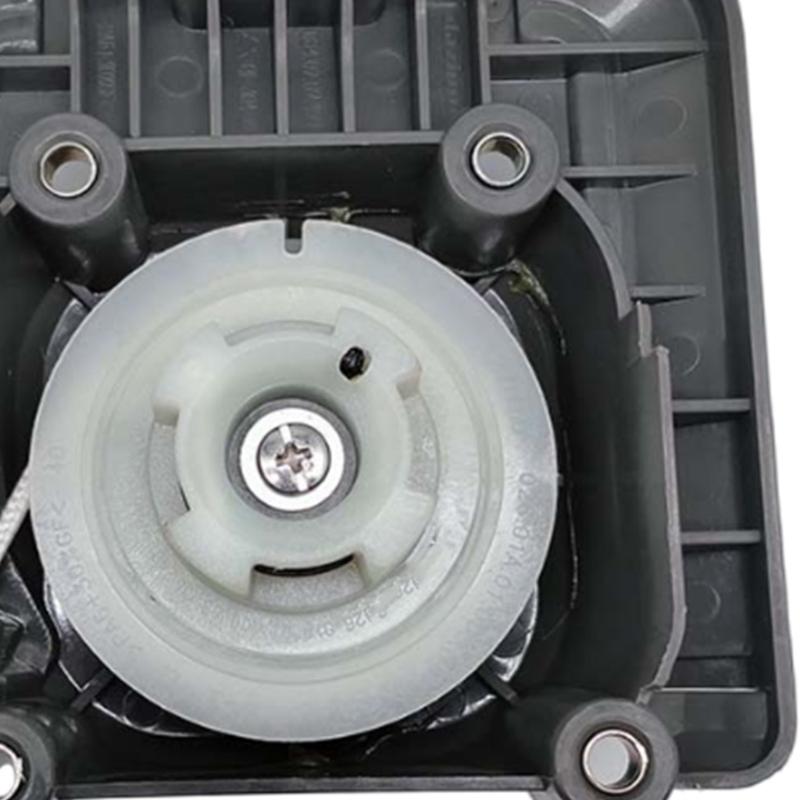 Quick Installation Recoil Starter Assembly For S35 Model Mower Garden Equipment Lightweight Plastic Construction
