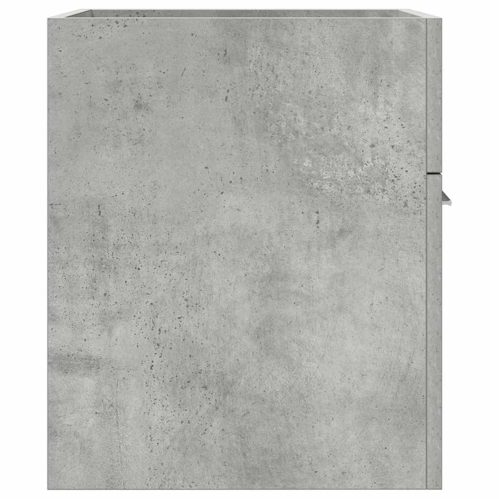 Washbasin Cabinet Concrete Grey 41 x 38.5 x 46 cm Particleboard