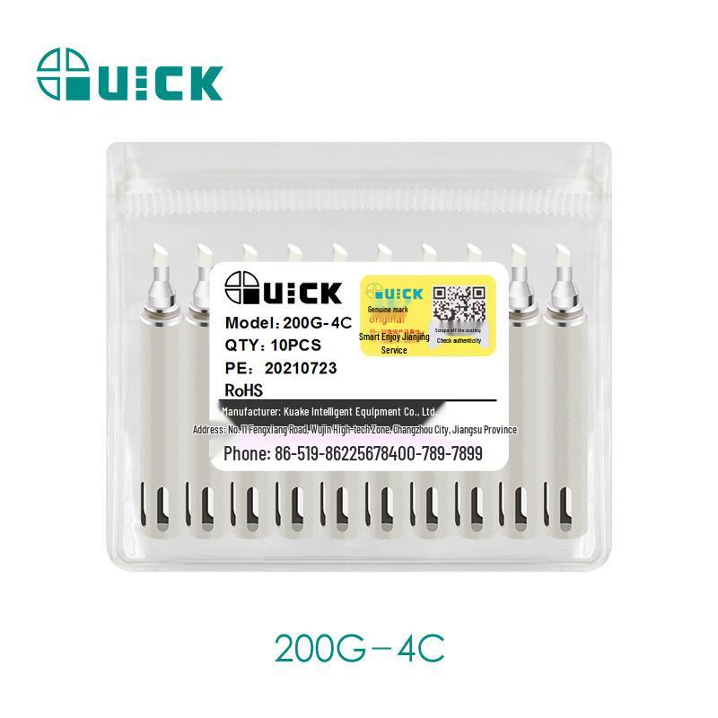 Quick KuaiKe 3202/713 High-Frequency Soldering Station with 200G-B/C/D/I Tips