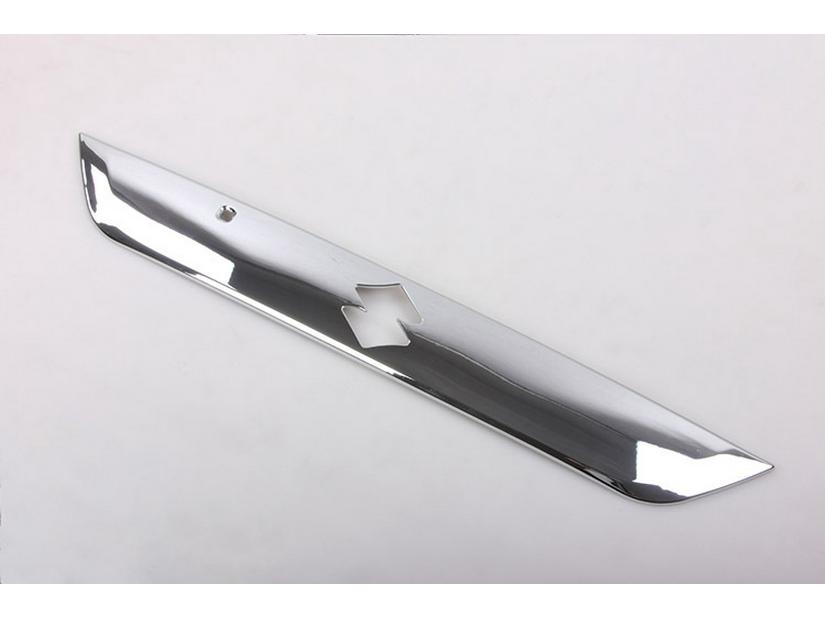 Rear Trim Exterior Decorations for 2014 Ford EcoSport/SCROSS-ABS Electroplated