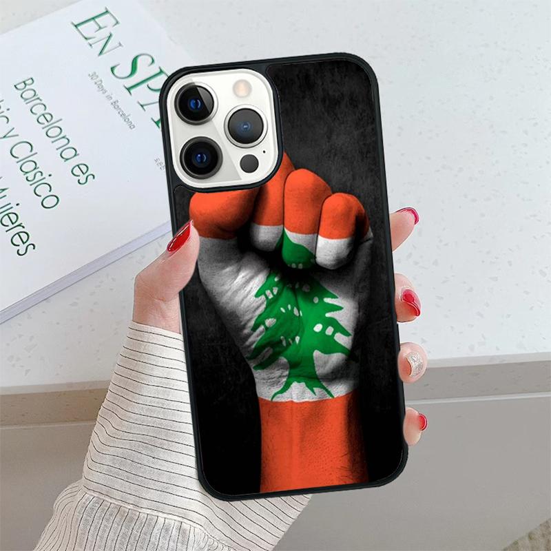 Lebanon Flag Phone Case cover For iPhone 17 Air 15 16 16e 14 13 Pro Max Coque 12 11 Pro Max For Apple PLUS fundas