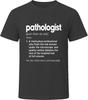 Pathologist Definition Funny Diagnosis Gift T Shirt