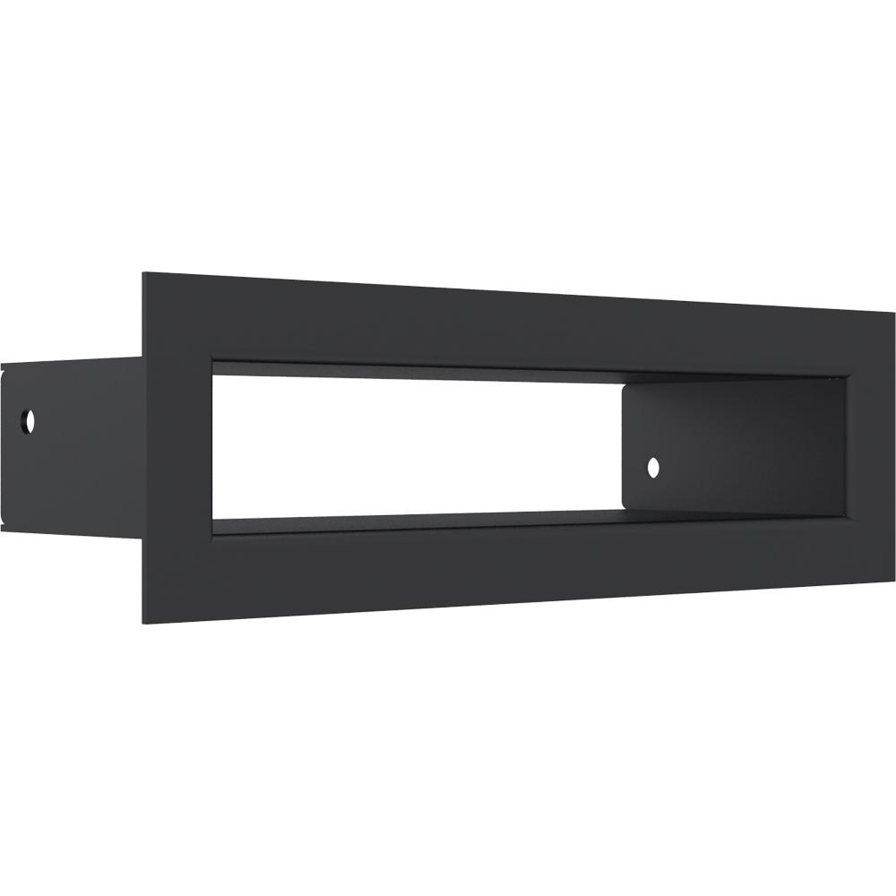 Vent Cover TUNNEL 6x20 Black