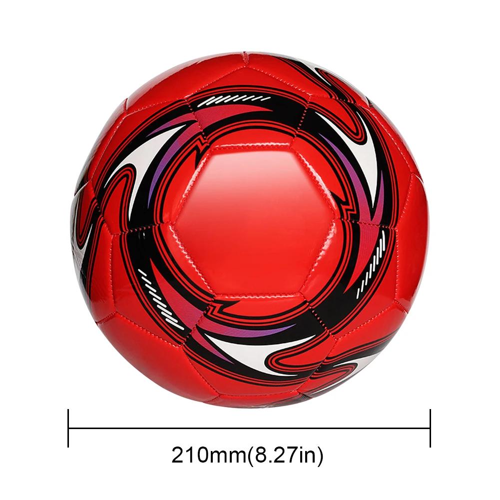 1PCS Soccer Ball Size 5 PU Material Seamless Durable Outdoor Football Training for Adults Youths Teens Match Soccer Ball Machine