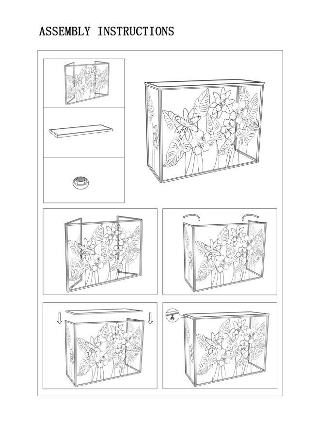 Consolă Spring Cm 108X36,8X80