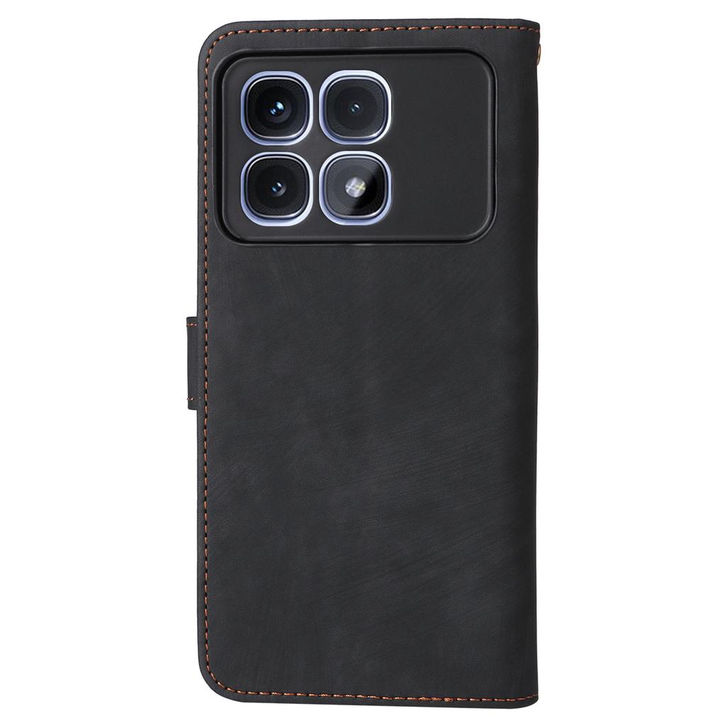 For Xiaomi Redmi K70 Ultra Case RFID Blocking PU Leather Phone Wallet Cover