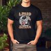 Lustiges Alien Ich Brauche Platz Grafik T-Shirt