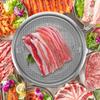 With Drainer Net Stainless Steel Oil Drain Pan Double-ear Handle Snack Serving Dish  Kitchen