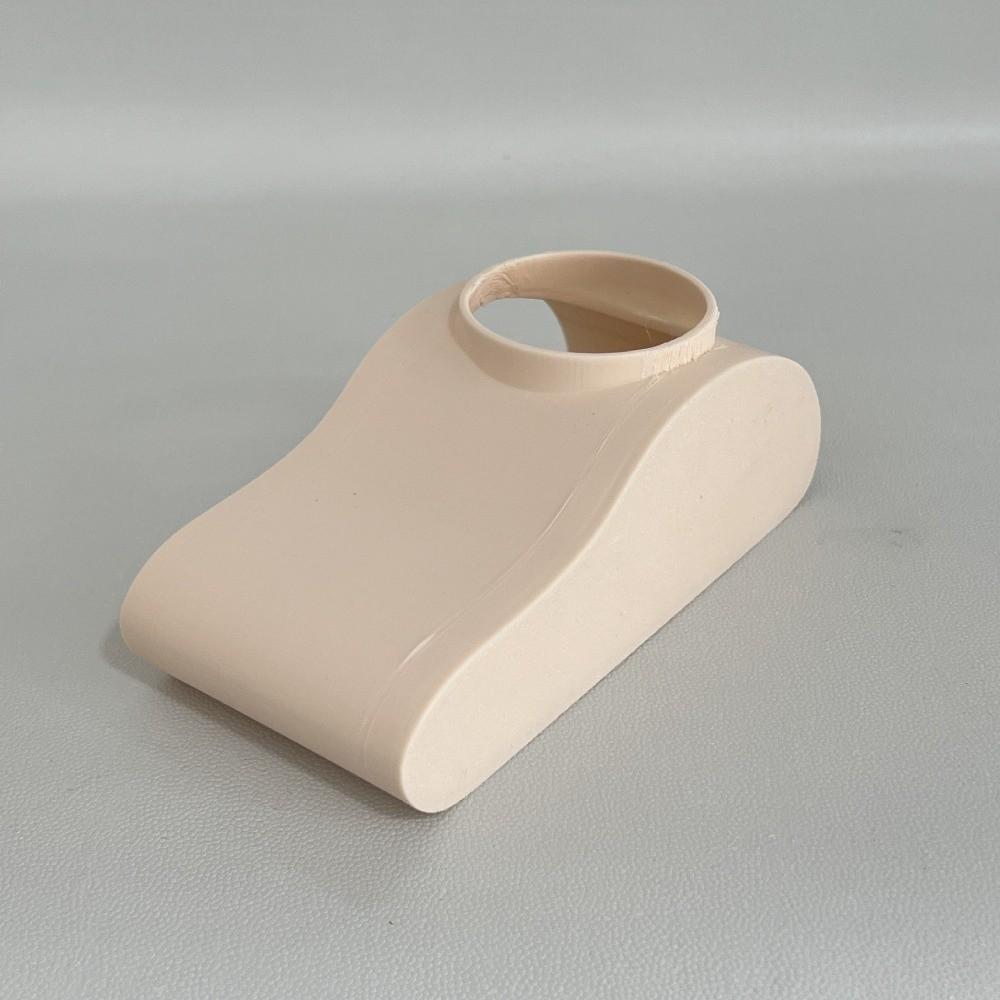 Natural Curve Under Gravel Tunnel Single Hole Shrimp Cave Aquarium Hideouts Restaurant Decoration