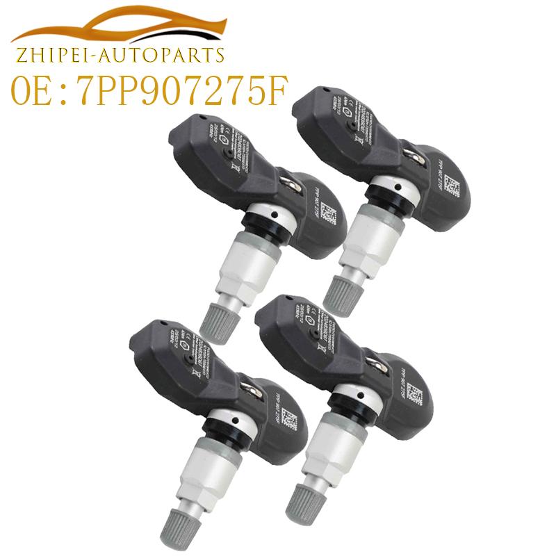 7PP907275F TPMS Tire Pressure Monitor Sensor Car 433MHz Fit For 2009 2010 2011 2012 2013 Porsche Panamera 970