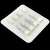 1/12 Dollhouse Mini Lighting Accessories 4Pcs Transformer Socket Wire Kit Model Home Decor Pretend Play Toys for Kids