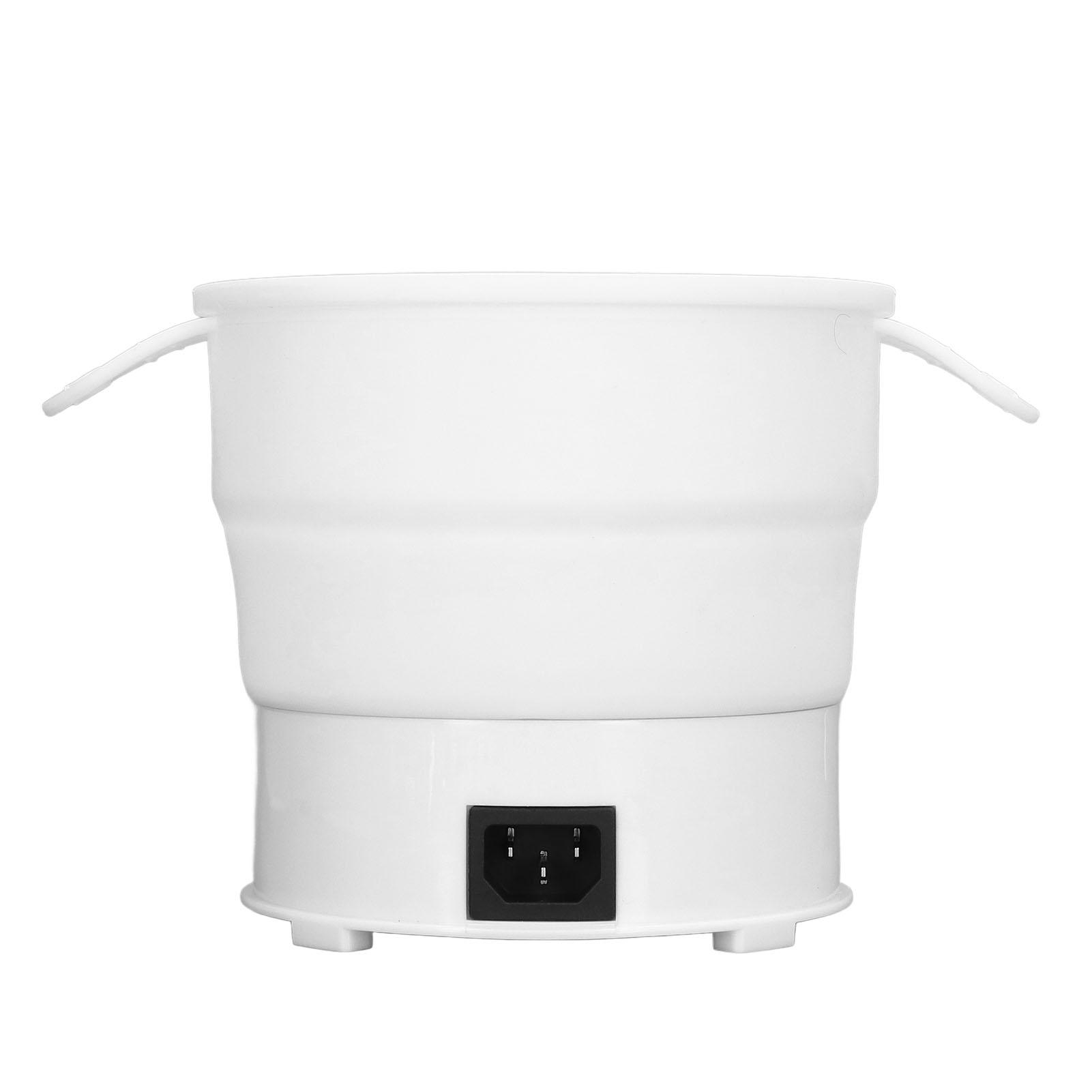 Elektrische Hot Pot Kookpan Multifunctioneel 1.2L Draagbaar Opvouwbaar Elektrische Hot Pot voor Huis Slaapzaal   Reizen