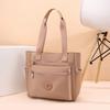 Women's Bag Multi-Color Shoulder Bag Lightweight Nylon Bag Large Capacity Multi-Pocket Handbag