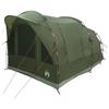 Tunnel Tent Olive Green 400 x 260 x 200 cm Polyester and Steel