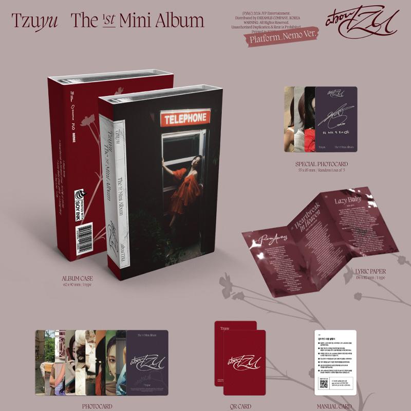 TZUYU (TO GANGER) - DET 1. minialbumet om TZU (Plattform_Nemo)