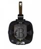 GRILL PAN 28cm BERLINGER HAUS BH-6611 SHINY BLACK