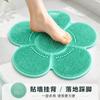 Tappetino Scrubber Antiscivolo per Doccia Facile da Pulire Esfoliante Tappetino da Bagno Nuovo Tappetino Pulizia Piedi Uso Bagno