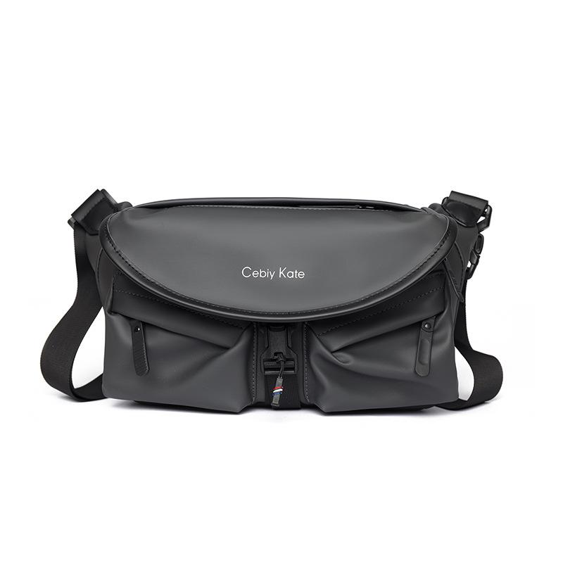 

Многофункциональная наплечная сумка спортивная поясная сумка мужская сумка-мессенджер сумка на грудь для езды серый